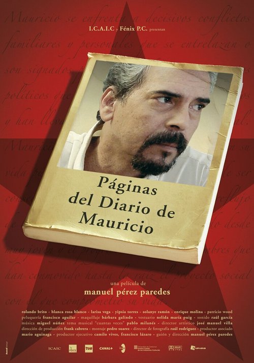 Обложка (Постер) Страницы дневника Маурисио / Páginas del diario de Mauricio (2006) HDRip Обложка (Постер) Страницы дневника Маурисио / Páginas del diario de Mauricio (2006) HDRip