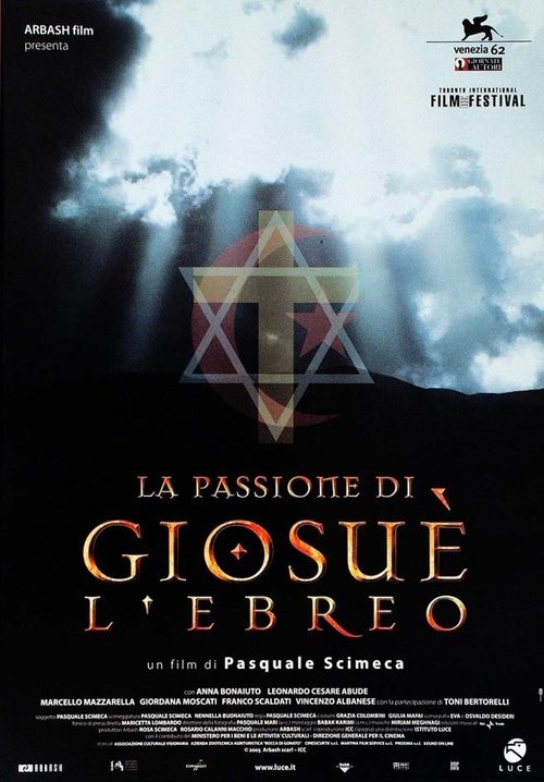 Обложка (Постер) Страсти Иешуа, еврея / La passione di Giosué l'Ebreo (2005) HDRip