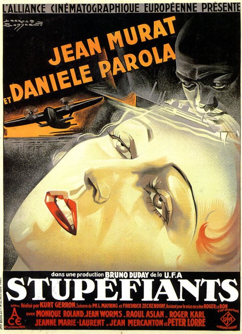 Обложка Stupéfiants (1932) 