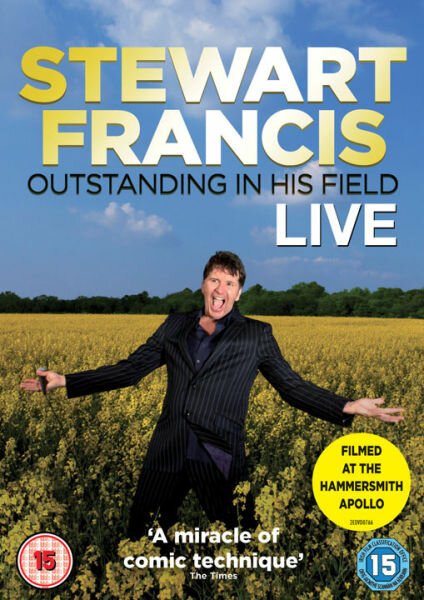 Обложка (Постер) Стюарт Френсис: Единственный в своём роде / Stewart Francis: Outstanding in His Field (2012) HDRip Обложка (Постер) Стюарт Френсис: Единственный в своём роде / Stewart Francis: Outstanding in His Field (2012) HDRip