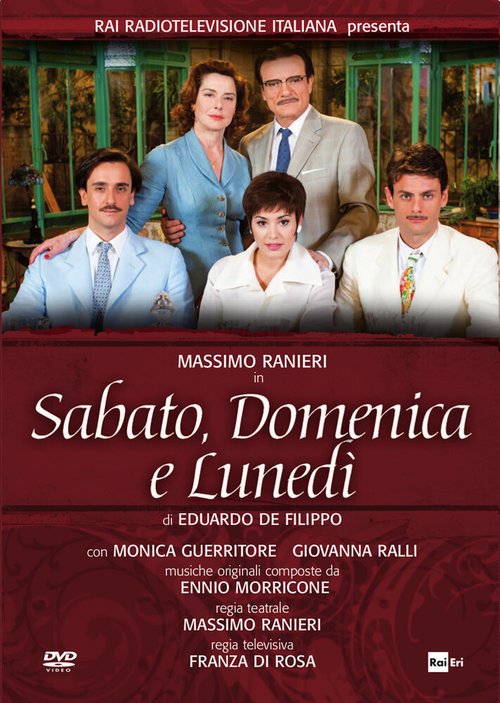 Обложка (Постер) Суббота, воскресенье и понедельник / Sabato, domenica e lunedì (2012) Обложка (Постер) Суббота, воскресенье и понедельник / Sabato, domenica e lunedì (2012)