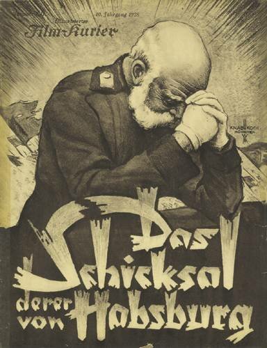 Обложка (Постер) Судьба Габсбургов / Das Schicksal derer von Habsburg (1928) Обложка (Постер) Судьба Габсбургов / Das Schicksal derer von Habsburg (1928)