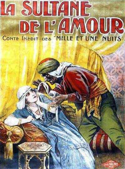 Обложка (Постер) Султан любви / La sultane de l'amour (1919) Обложка (Постер) Султан любви / La sultane de l'amour (1919)