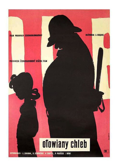 Обложка (Постер) Свинцовый хлеб / Olovený chléb (1954) SATRip Обложка (Постер) Свинцовый хлеб / Olovený chléb (1954) SATRip