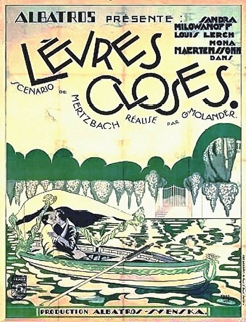 Обложка (Постер) Сжатые губы / Förseglade läppar (1927) SATRip Обложка (Постер) Сжатые губы / Förseglade läppar (1927) SATRip