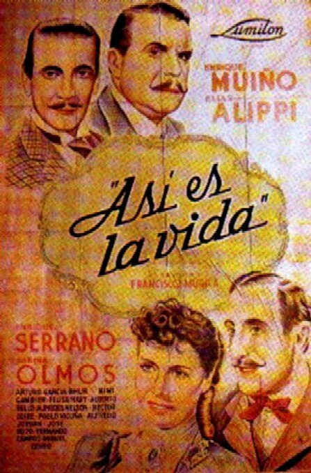 Обложка (Постер) Такова жизнь / Así es la vida (1939) SATRip
