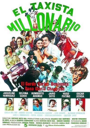 Обложка (Постер) Таксист миллионер / El taxista millionario (1979) SATRip Обложка (Постер) Таксист миллионер / El taxista millionario (1979) SATRip