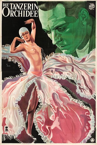 Обложка (Постер) Танцовщица Орхидея / La danseuse Orchidée (1928) SATRip Обложка (Постер) Танцовщица Орхидея / La danseuse Orchidée (1928) SATRip