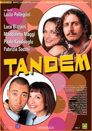 Обложка (Постер) Тандем / Tandem (2000) HDRip Обложка (Постер) Тандем / Tandem (2000) HDRip