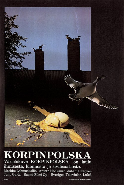 Обложка (Постер) Танец ворона / Korpinpolska (1980) SATRip Обложка (Постер) Танец ворона / Korpinpolska (1980) SATRip