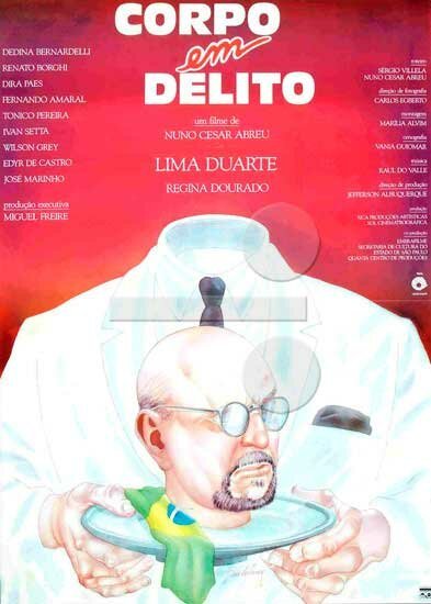 Обложка (Постер) Тело преступности / Corpo em Delito (1990) Обложка (Постер) Тело преступности / Corpo em Delito (1990)