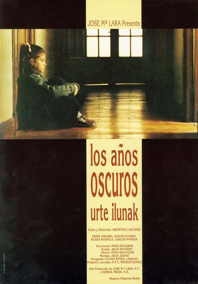 Обложка (Постер) Темные годы / Urte ilunak (1992) Обложка (Постер) Темные годы / Urte ilunak (1992)