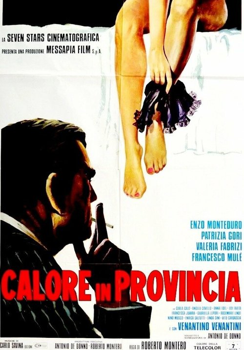 Обложка (Постер) Тепло в провинции / Calore in provincia (1975) Обложка (Постер) Тепло в провинции / Calore in provincia (1975)