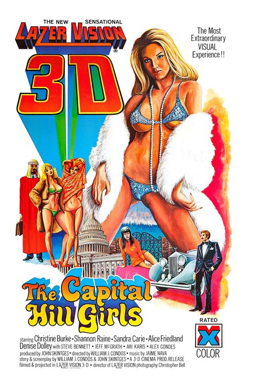 Обложка (Постер) The Capitol Hill Girls (1977) SATRip Обложка (Постер) The Capitol Hill Girls (1977) SATRip