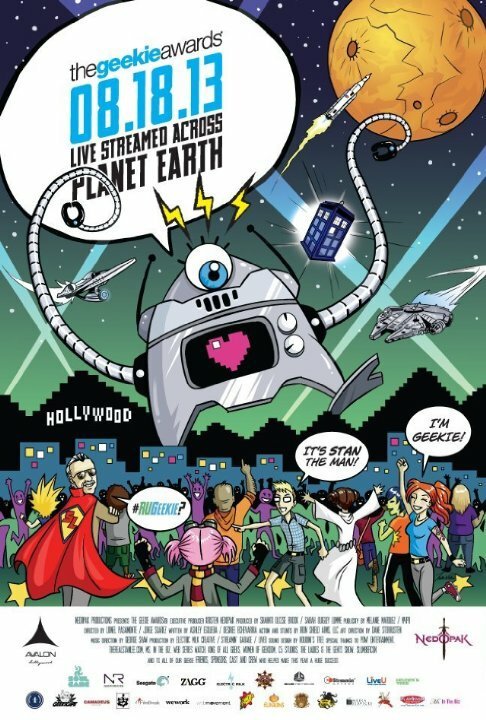 Обложка (Постер) The Geekie Awards (2013) Обложка (Постер) The Geekie Awards (2013)