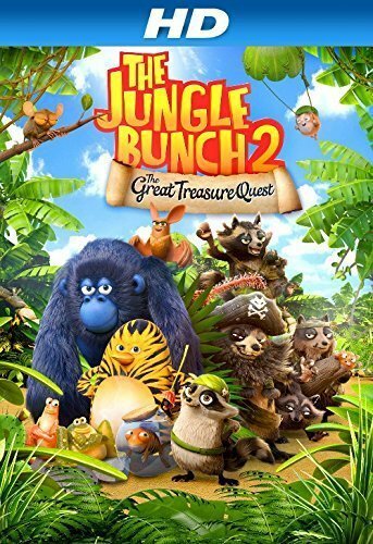 Обложка (Постер) The Jungle Bunch 2: The Great Treasure Quest (2014) HDRip