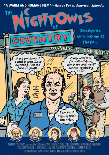 Обложка (Постер) The Nightowls of Coventry (2004) HDRip
