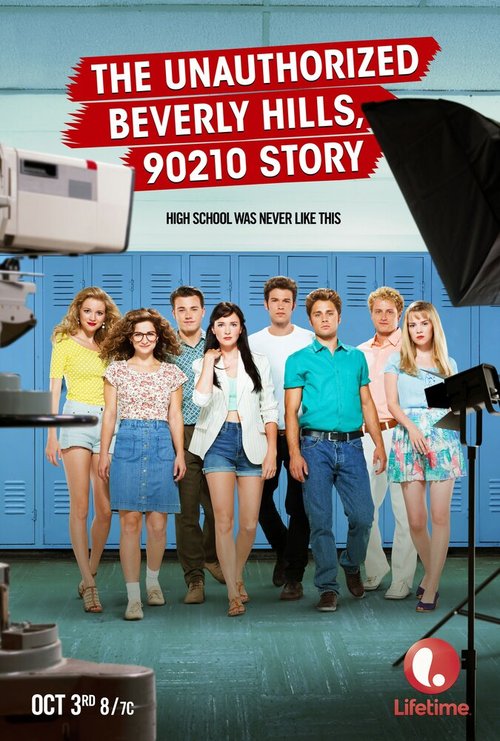 Обложка (Постер) The Unauthorized Beverly Hills, 90210 Story (2015) HDRip