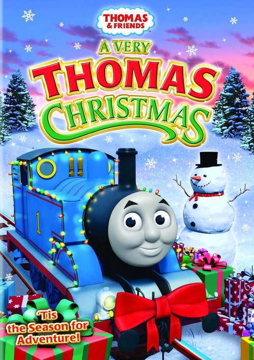Обложка (Постер) Thomas & Friends: A Very Thomas Christmas (2012) HDRip Обложка (Постер) Thomas & Friends: A Very Thomas Christmas (2012) HDRip