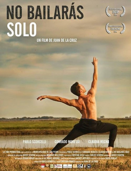 Обложка (Постер) Ты не будешь танцевать в одиночку / No bailarás solo (2014) HDRip