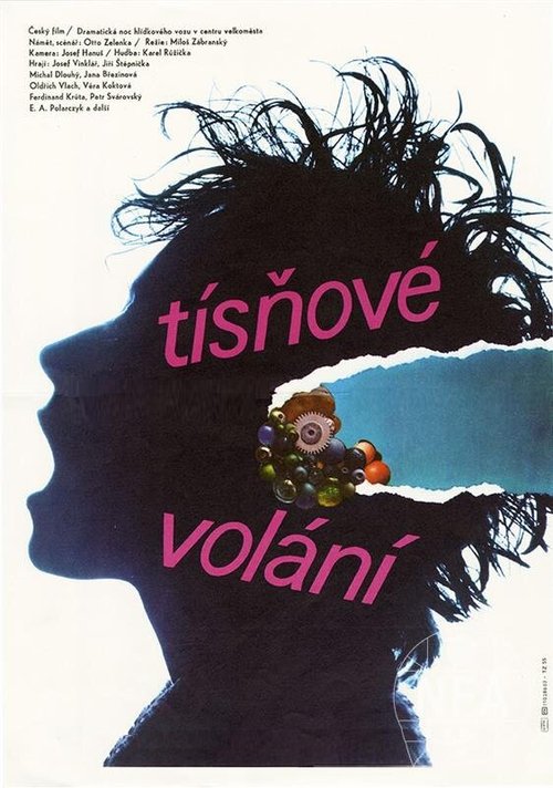 Обложка (Постер) Tisnove volani (1985) Обложка (Постер) Tisnove volani (1985)