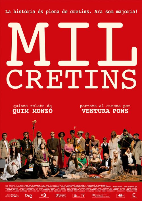 Обложка (Постер) Тысяча глупцов / Mil cretins (2011) HDRip Обложка (Постер) Тысяча глупцов / Mil cretins (2011) HDRip