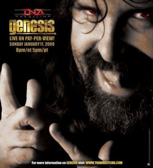 Обложка (Постер) TNA Генезис / Genesis (2009) Обложка (Постер) TNA Генезис / Genesis (2009)