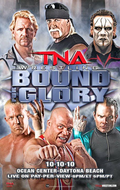 Обложка (Постер) TNA Предел для славы / Bound for Glory (2010) Обложка (Постер) TNA Предел для славы / Bound for Glory (2010)