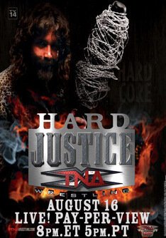 Обложка (Постер) TNA Тяжёлое правосудие / Hard Justice (2009) Обложка (Постер) TNA Тяжёлое правосудие / Hard Justice (2009)
