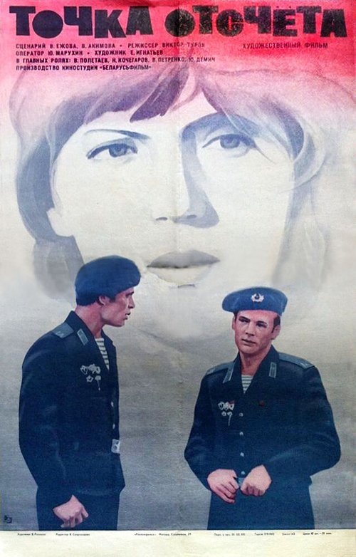 Обложка (Постер) Точка отсчета (1979) SATRip Обложка (Постер) Точка отсчета (1979) SATRip