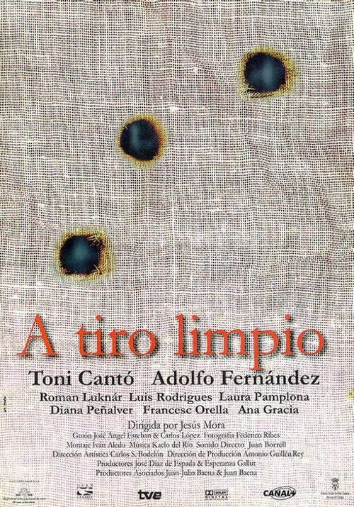 Обложка (Постер) Точный выстрел / A tiro limpio (1996) HDRip Обложка (Постер) Точный выстрел / A tiro limpio (1996) HDRip