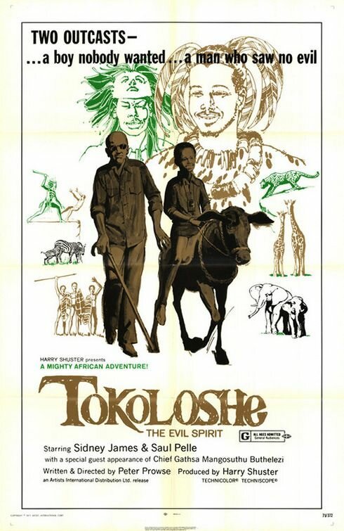 Обложка (Постер) Tokoloshe (1965) SATRip