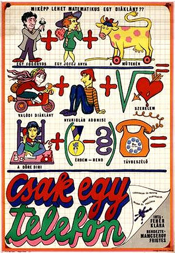 Обложка (Постер) Только один телефонный звонок / Csak egy telefon (1970) SATRip Обложка (Постер) Только один телефонный звонок / Csak egy telefon (1970) SATRip