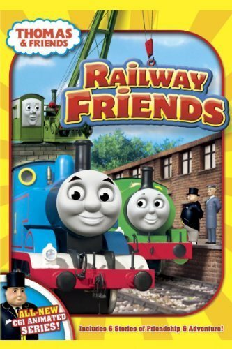 Обложка (Постер) Томас и друзья: Железнодорожные друзья / Thomas & Friends: Railway Friends (2009) HDRip Обложка (Постер) Томас и друзья: Железнодорожные друзья / Thomas & Friends: Railway Friends (2009) HDRip