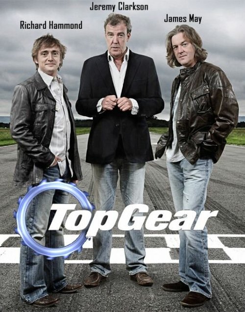 Обложка (Постер) Топ Гир / Top Gear (1972) SATRip