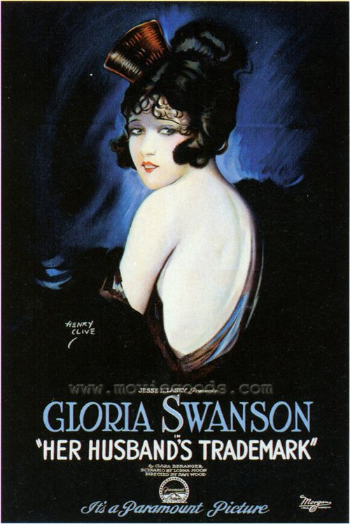 Обложка (Постер) Торговая марка её мужа / Her Husband's Trademark (1922) 