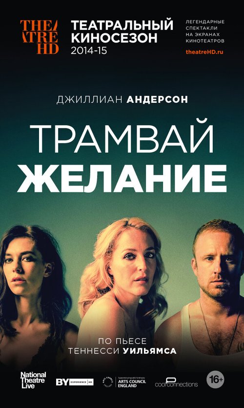 Обложка (Постер) Трамвай «Желание» / A Streetcar Named Desire (2014) HDRip