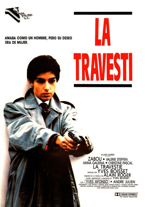 Обложка (Постер) Травести / La travestie (1988) Обложка (Постер) Травести / La travestie (1988)