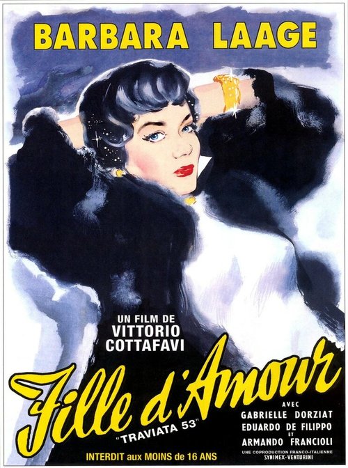 Обложка (Постер) Травиата 53 года / Traviata '53 (1953) SATRip