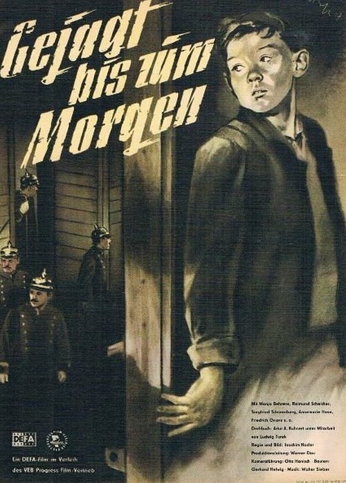 Обложка (Постер) Травля до утра / Gejagt bis zum Morgen (1957) SATRip