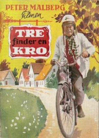 Обложка (Постер) Tre finder en kro (1955) SATRip Обложка (Постер) Tre finder en kro (1955) SATRip