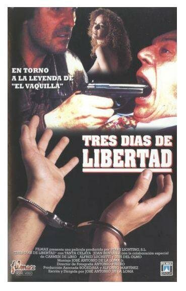 Обложка (Постер) Три дня свободы / Tres días de libertad (1996) HDRip Обложка (Постер) Три дня свободы / Tres días de libertad (1996) HDRip