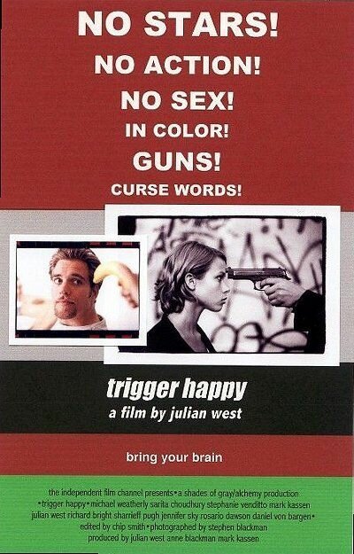 Обложка (Постер) Trigger Happy (2001) HDRip Обложка (Постер) Trigger Happy (2001) HDRip