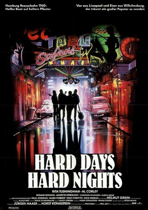 Обложка (Постер) Трудные дни, трудные ночи / Hard Days, Hard Nights (1989) SATRip Обложка (Постер) Трудные дни, трудные ночи / Hard Days, Hard Nights (1989) SATRip