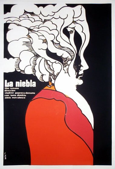 Обложка (Постер) Туман / Ceață (1974) 