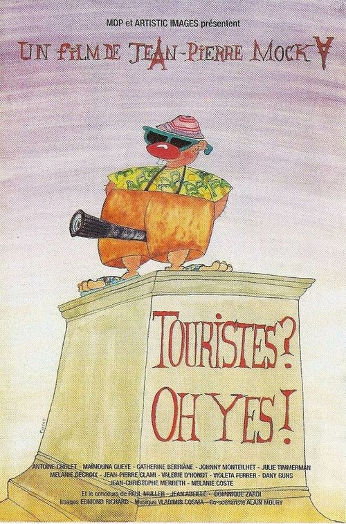 Обложка (Постер) Туристы, о да! / Touristes? Oh yes! (2004) HDRip