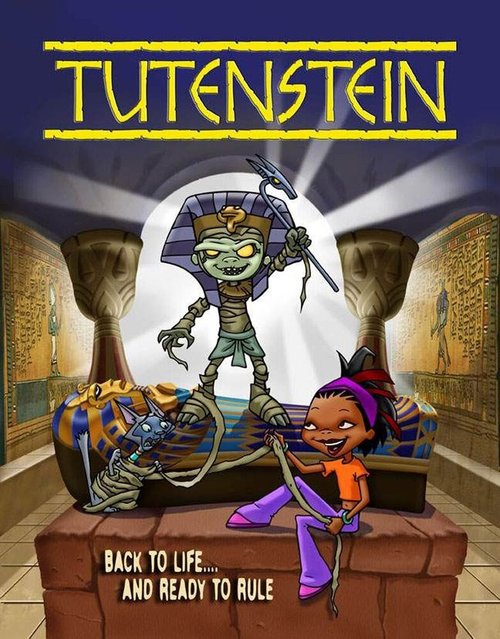 Обложка (Постер) Tutenstein: Clash of the Pharaohs (2008) HDRip Обложка (Постер) Tutenstein: Clash of the Pharaohs (2008) HDRip
