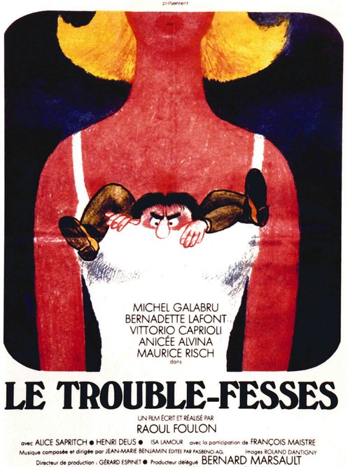 Обложка (Постер) Тёмные делишки / Le trouble-fesses (1976) SATRip Обложка (Постер) Тёмные делишки / Le trouble-fesses (1976) SATRip