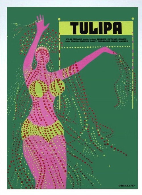 Обложка (Постер) Тюльпан / Tulipa (1967) 