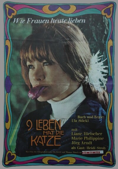 Обложка (Постер) У кошки девять жизней / Neun Leben hat die Katze (1968) SATRip Обложка (Постер) У кошки девять жизней / Neun Leben hat die Katze (1968) SATRip